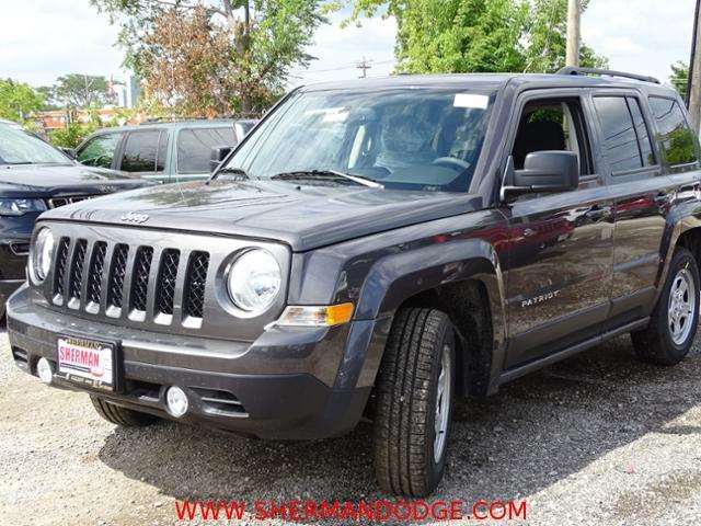 2017 Jeep Patriot Sport 4dr SUV